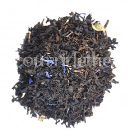 Thé noir aromatisé " FLEUR DE VIOLETTE  "  
