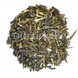 Thé Vert mangue & notes de mirabelle - " LA REINE DES FRUITS " 