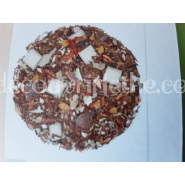 Rooibos  Gourmand " COEUR BLANC " Chocolat Blanc & Caramel