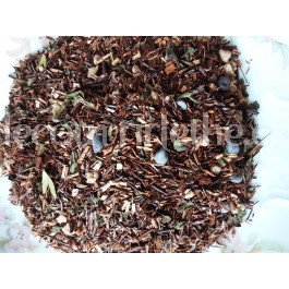 chocolat- menthe " SCARLET " Rooibos 