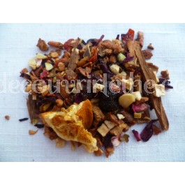  " CLIN D'OEIL A ZEZETTE ET FELIX " infusion fruits...