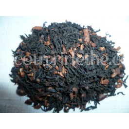 " CHARLIE ET LA CHOCOLATERIE " Thé noir aromatisé au cacao