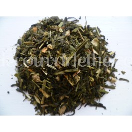Thé vert gingembre citron " FRAICHEUR " naturel* 