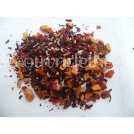 Infusion fruitée "DELICE PINA COLADA " 