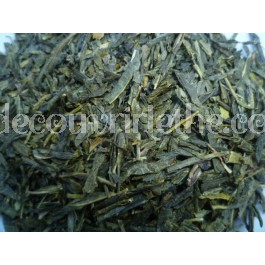 Thé Vert SENCHA  Doux – Feuilles Longues, Infusion Jaune Citron, Saveur Fraîche & Délicate.