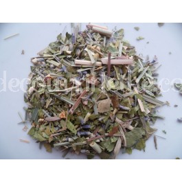 Infusion orange & lavande naturelle – AIE AIE AIE CARAMBA (tisane aux agrumes)