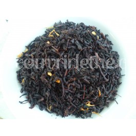 " MADAGASCAR " - Thé noir aromatisé à la vanille 