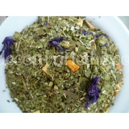 " MATE ENERGIE "  – Infusion stimulante naturelle au guarana et ginkgo