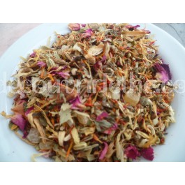 " MELISSA" - infusion tilleul, mélisse et fruits 