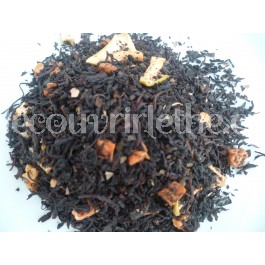 LA NORMANDIE - Thé noir pomme caramel 