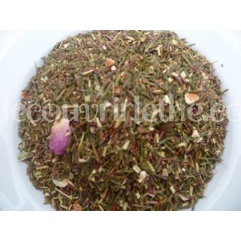 " KALINKA " Rooibos vert aux agrumes, bergamote et rose 