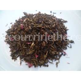 LE TEMPS DES CERISES - Thé vert aromatisé à la cerise 