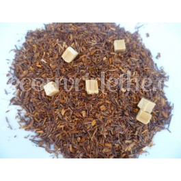 Rooibos aromatisé caramel  " LA BONNE HUMEUR " 