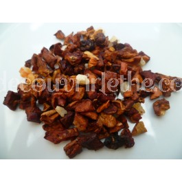 Infusion de fruits " MARTINIQUE " Pomme & ananas confit 