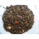 Thé vert à la rose - LA ROSE DES VENTS / Thé floral Chunmee