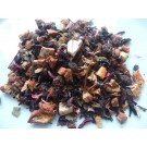 LE DRAGON - Infusion fruitée aux fleurs, sans théine, mélange exotique pomme & fruit du dragon