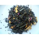 " AVEC PASSION " Mélange Thé Vert & Thé Noir Fruité