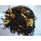 Thé " AMOUR " - Mélange de thé vert & thé noir aux Fruits Exotiques , Ananas, Mangue