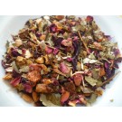 Infusion naturelle " BORA-BORA " Pomme, Hibiscus & Murier, Zinc & Vitamine C