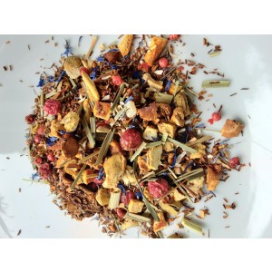 Rooibos " CARAÏBES "  fruitée et épîcée 