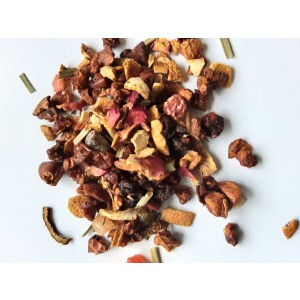 Infusion " AVOIR LA PECHE " kaki - pêche 