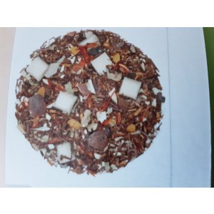Rooibos  Gourmand " COEUR BLANC " Chocolat Blanc & Caramel