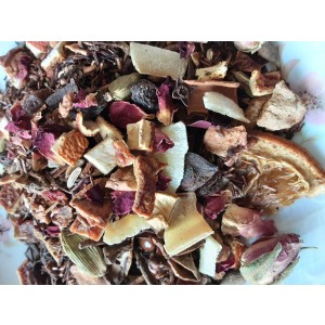 Rooibos " DOUCEUR EPICEE " - Infusion épicée et fruitée 