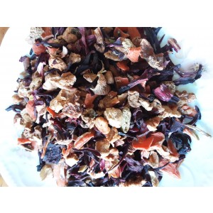 Infusion fruits naturelle à la cerise -   " CERISE SUR LE GÂTEAU "