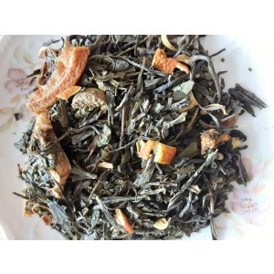 POMELERIA TEA - Thé vert naturel 