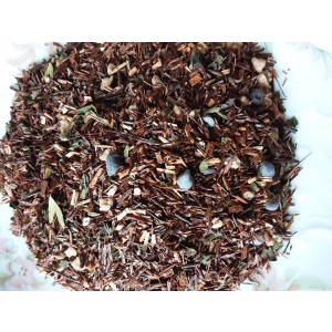 chocolat- menthe " SCARLET " Rooibos 