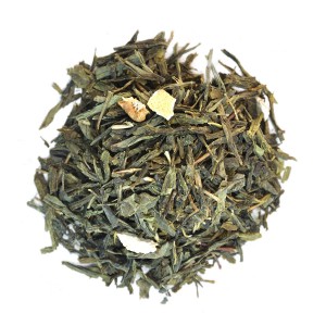 " REVE DE CITRON VERT " - Thé vert sencha aux agrumes & notes florales 