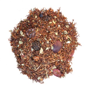 Rooibos  fruits rouges  " EN ROUGE ET NOIR " Nouvelle recette ! 