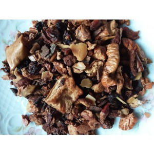   " STRUDEL DE ROUEN " - Infusion fruitée gourmande 