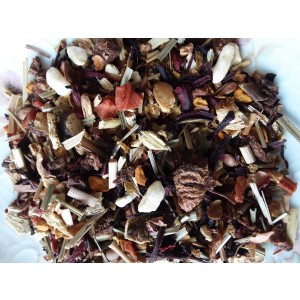 Infusion fruits " LOLLIPOP  FRUITS " argousier- grenade 