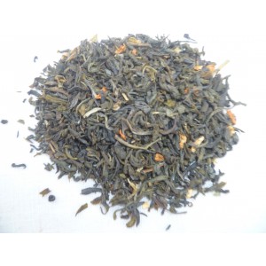 Thé vert jasmin “PETITE FLEUR DU SOLEIL ” – Thé de Chine parfumé floral