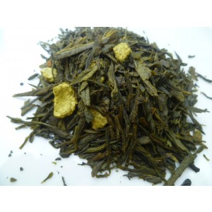 ORANGE ECLATANTE - Thé vert Sancha à l'orange